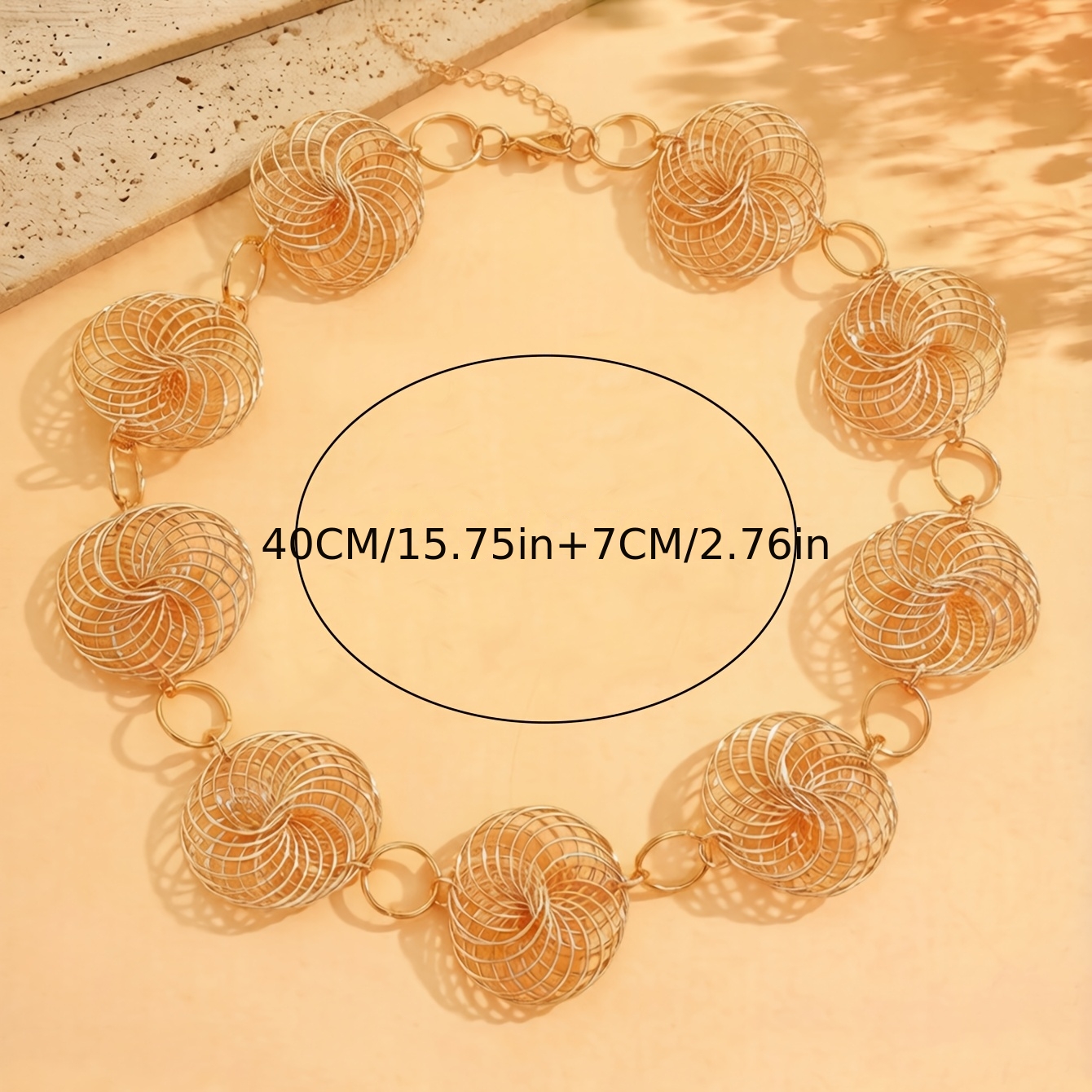 Women's Minimalist Hollow-Out Choker Necklace, Versatile Accessory